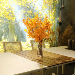 Раздвижной садовый стол POLO (белый) Couture Jardin 