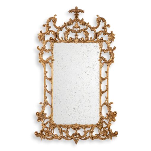 Зеркало Rococo Eichholtz Золотой