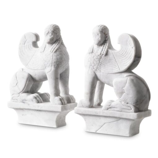 Набор из двух статуэток Sphinx Eichholtz