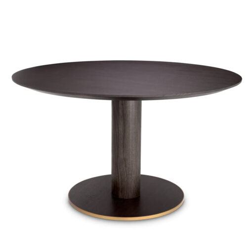 Обеденный стол Astro (темно-коричневый) Eichholtz Темно-коричневый
