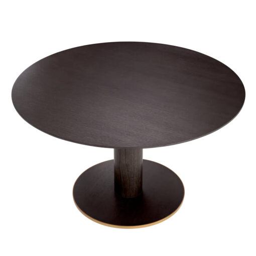 Обеденный стол Astro (темно-коричневый) Eichholtz Темно-коричневый