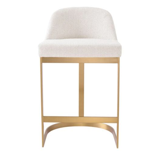Полубарный стул Condos (белый) Eichholtz Белый
