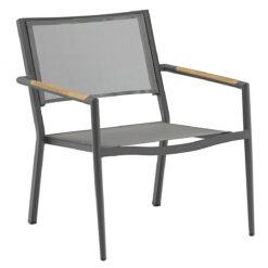 Садовое кресло Polo (антрацит) Couture Jardin Антрацит