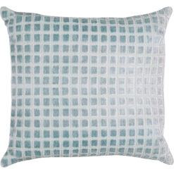 Декоративная подушка Pale Turquoise Grid