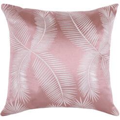 Декоративная подушка Satin Pink Fern