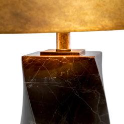 Настольная лампа Camelia (черный мрамор) Eichholtz 