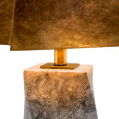 Настольная лампа Camelia (серый мрамор) Eichholtz 