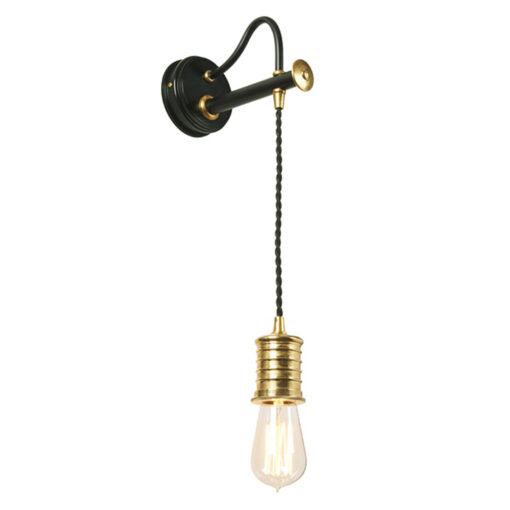 Настенный светильник Douille (черная отделка)