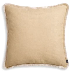 Декоративная подушка Cancan L (янтарный цвет)