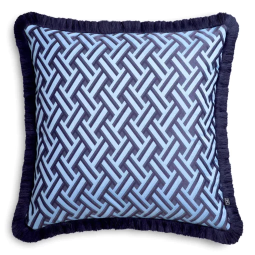 Декоративная подушка Doris L (синяя)
