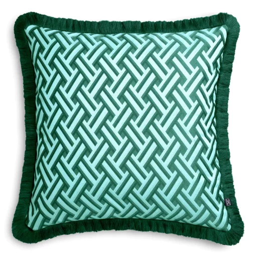 Декоративная подушка Doris L (зеленая)