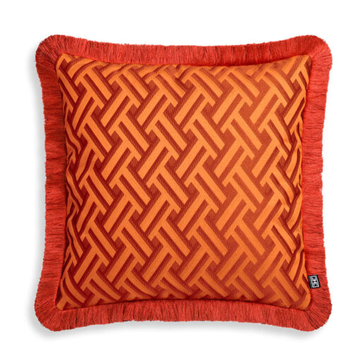 Декоративная подушка Doris S (оранжевая)