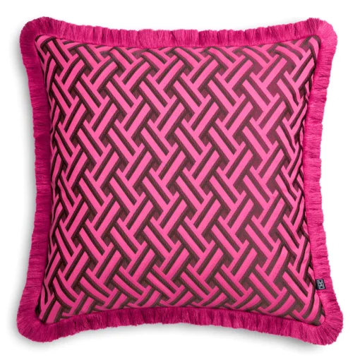 Декоративная подушка Doris L (розовая)