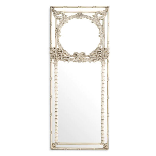 Зеркало Le Royal (белая отделка)