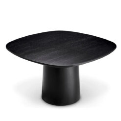 Обеденный стол Motto (черная отделка)