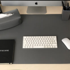 Офисный плейсмет двусторонний Black | Grey