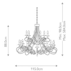 Люстра Amarilli 15 Lights (Copy)