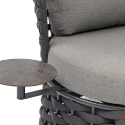 Садовое кресло Noble Anthracite