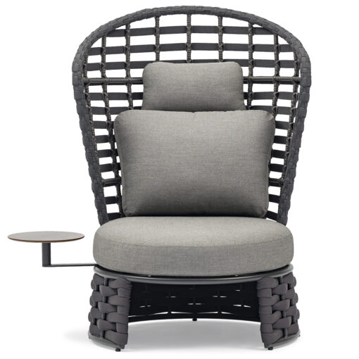 Садовое кресло Noble Anthracite