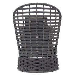 Садовое кресло Noble Anthracite
