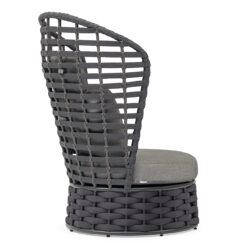 Садовое кресло Noble Anthracite